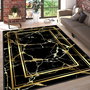 Conceptum Els2417 Alfombra de Pasillo Multicolor 80 x 150 cm